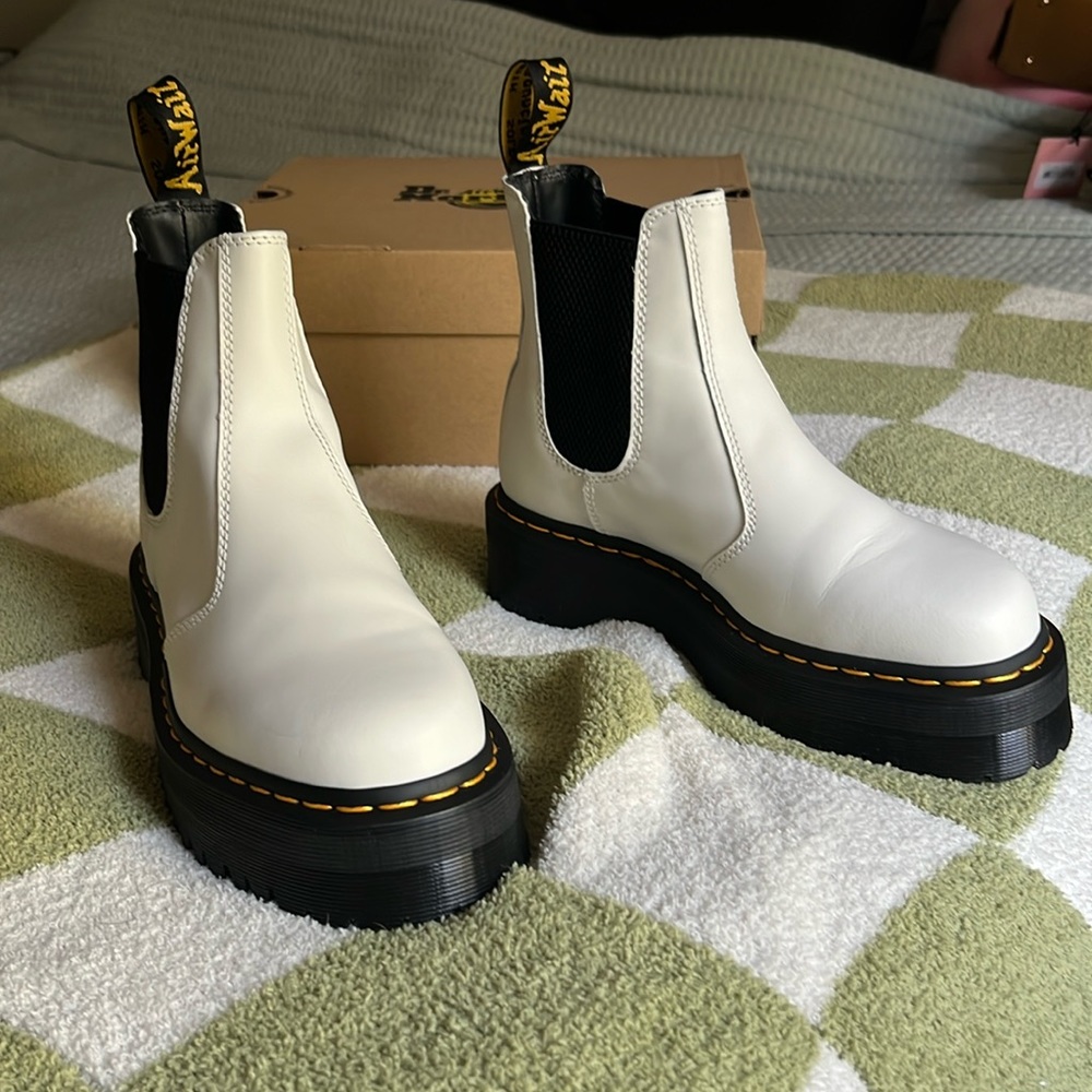 Chelsea Platform Doc Martens